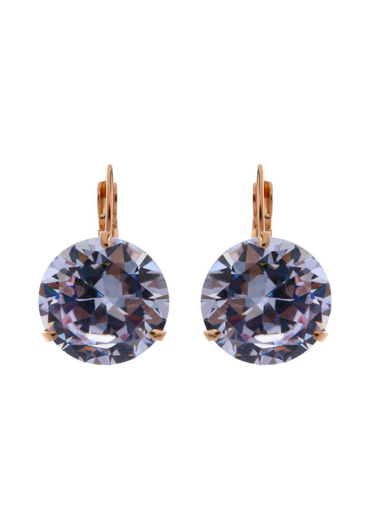 Серьги Звездный свет шир.  750, рис. 6