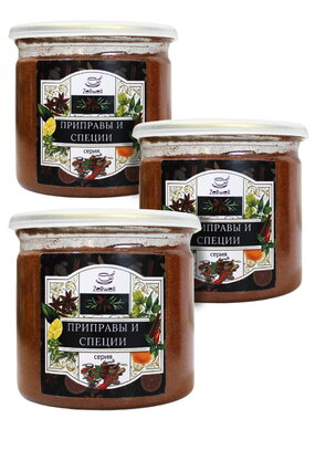 Специи молотые, 3 шт.