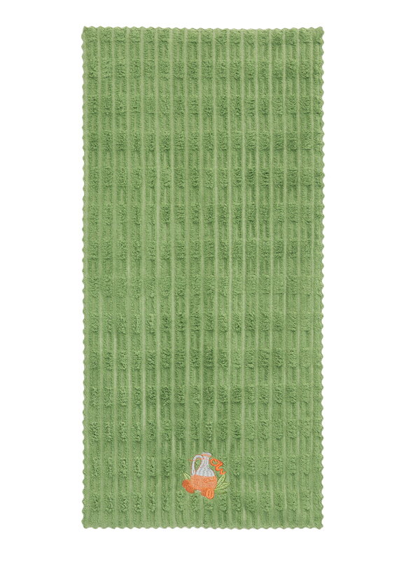 Полотенца в корзинке, 6 шт. шир.  580, рис. 8