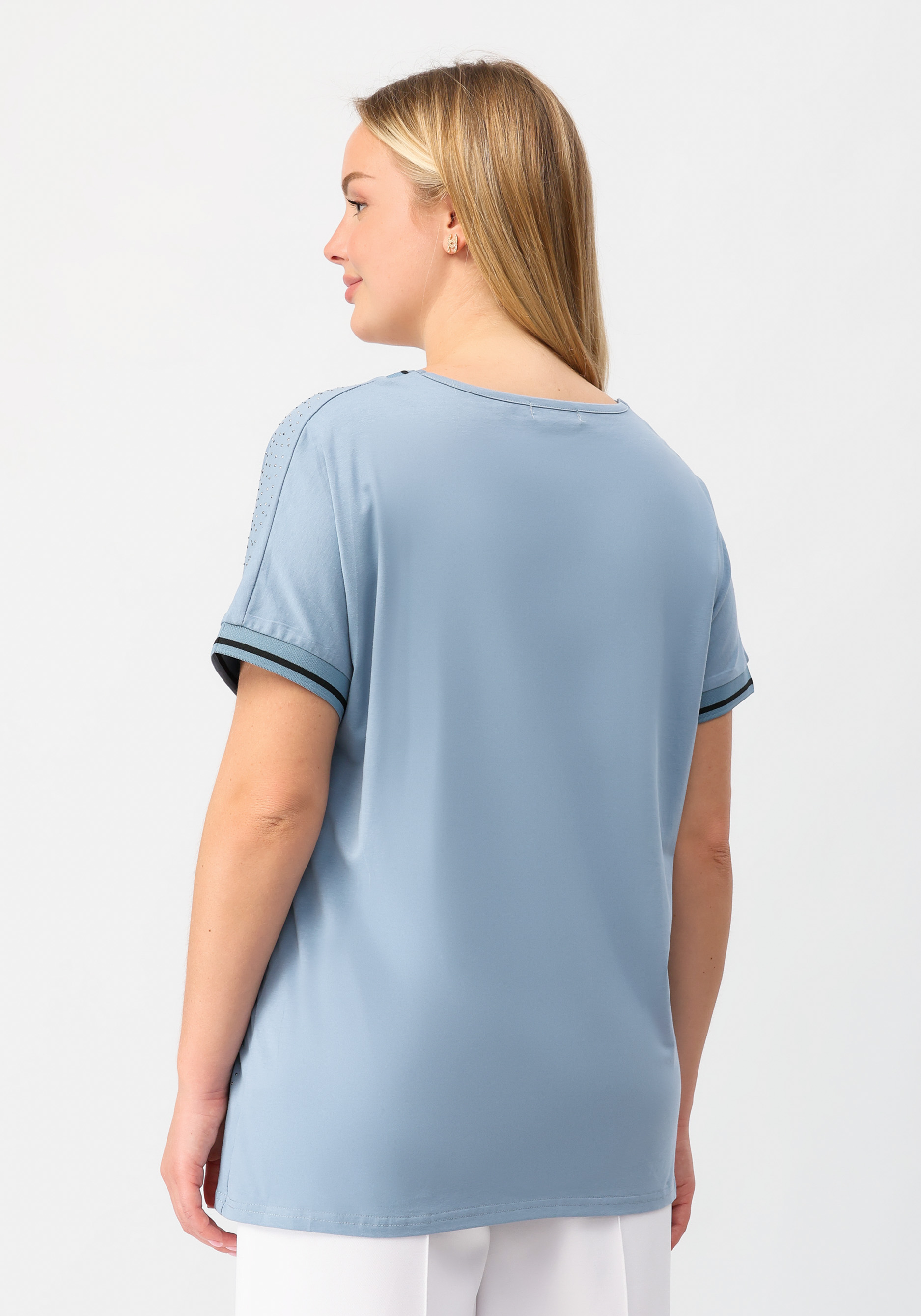 Блуза "Агнес" No name, размер 50, цвет бежевый - фото 8