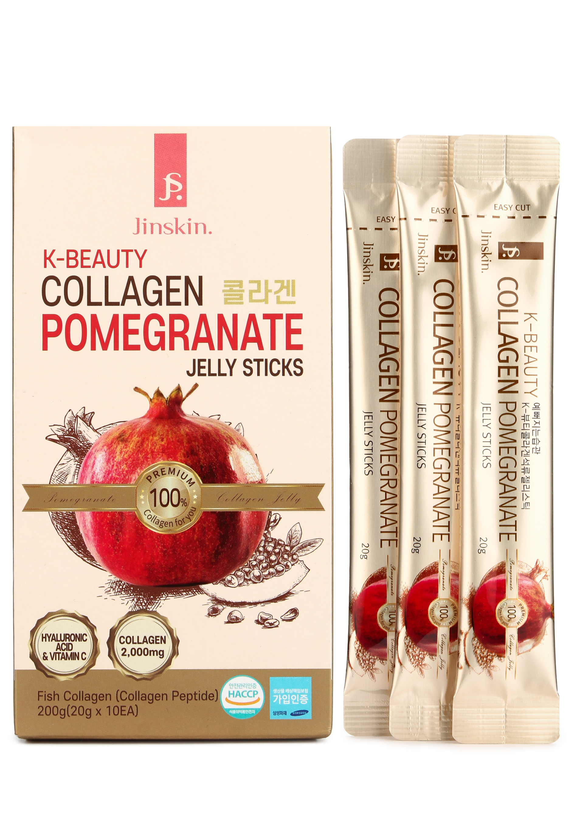 Коллагеновое желе в стиках