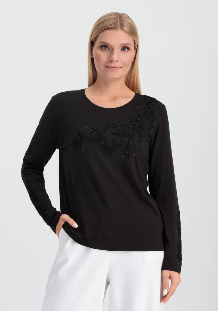 Лонгслив Есения шир.  750, рис. 13