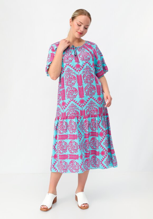 Платье Дженнифер шир.  580, рис. 7