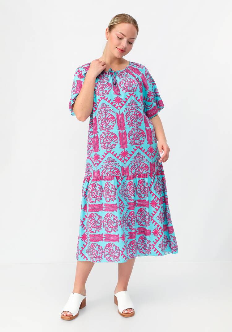 Платье Дженнифер шир.  750, рис. 7