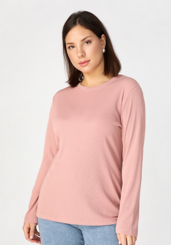 Лонгслив Оливия шир.  580, рис. 1