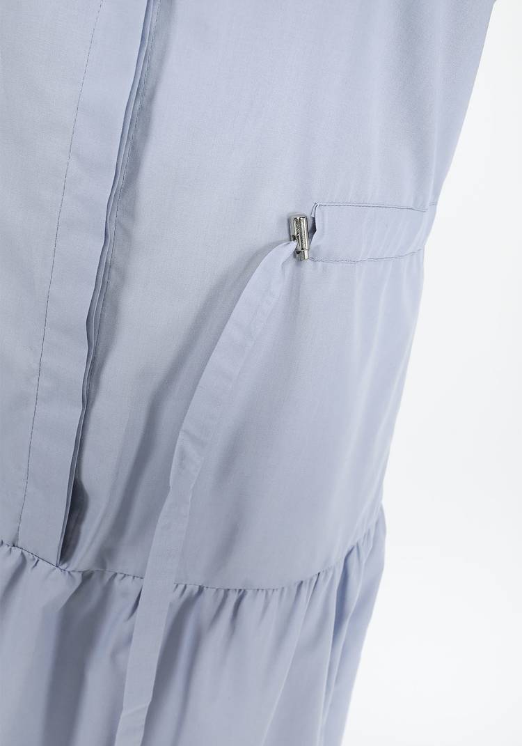 Платье с воланом и кулиской шир.  750, рис. 4