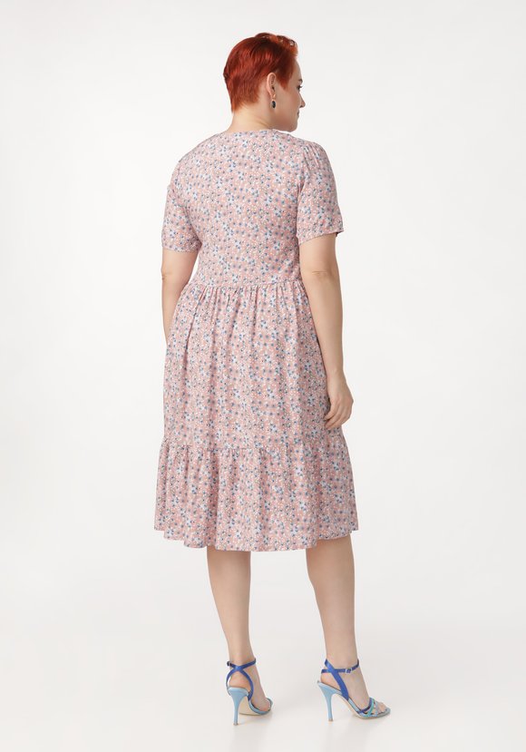 Платье Мирабель шир.  580, рис. 2