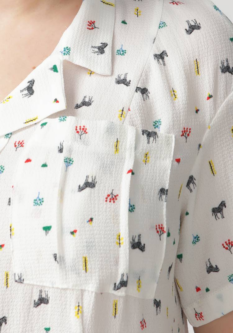 Блуза Современный вкус шир.  750, рис. 8