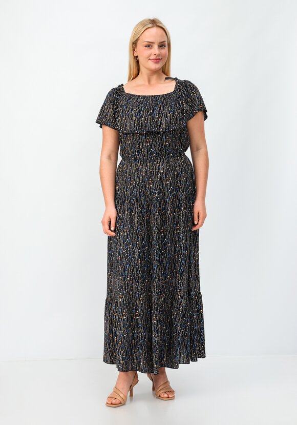 Платье Розали шир.  580, рис. 9