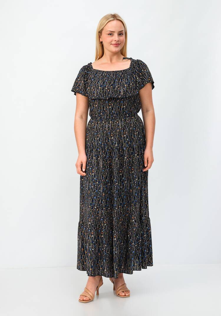 Платье Розали шир.  750, рис. 9