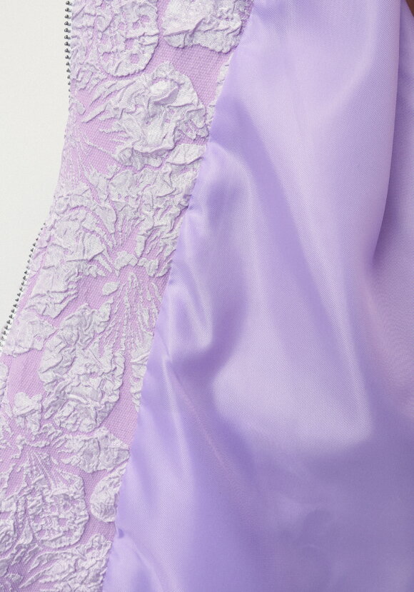 Бомбер из ткани с жаккардовым узором шир.  580, рис. 14