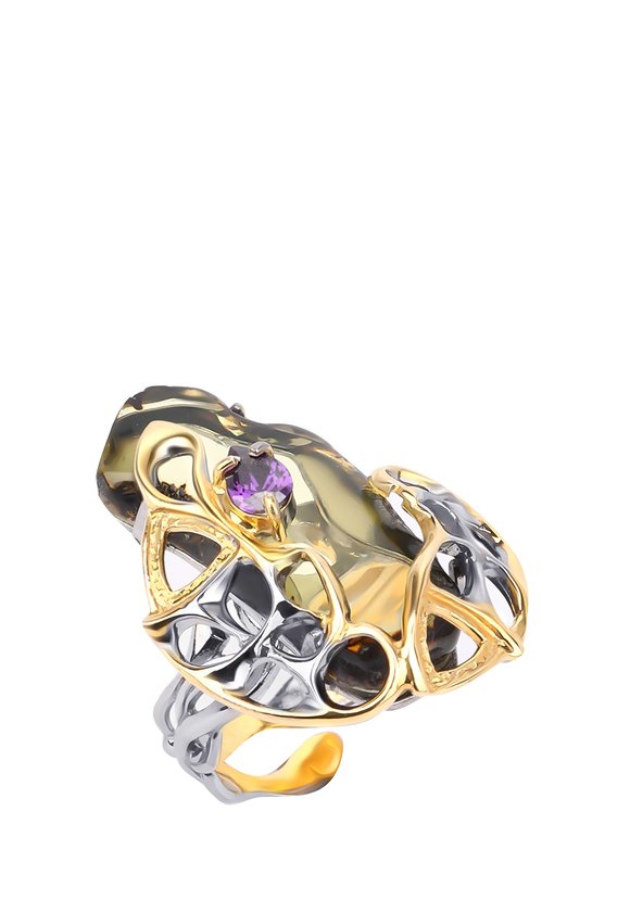 Кольцо серебряное Илана шир.  580, рис. 6