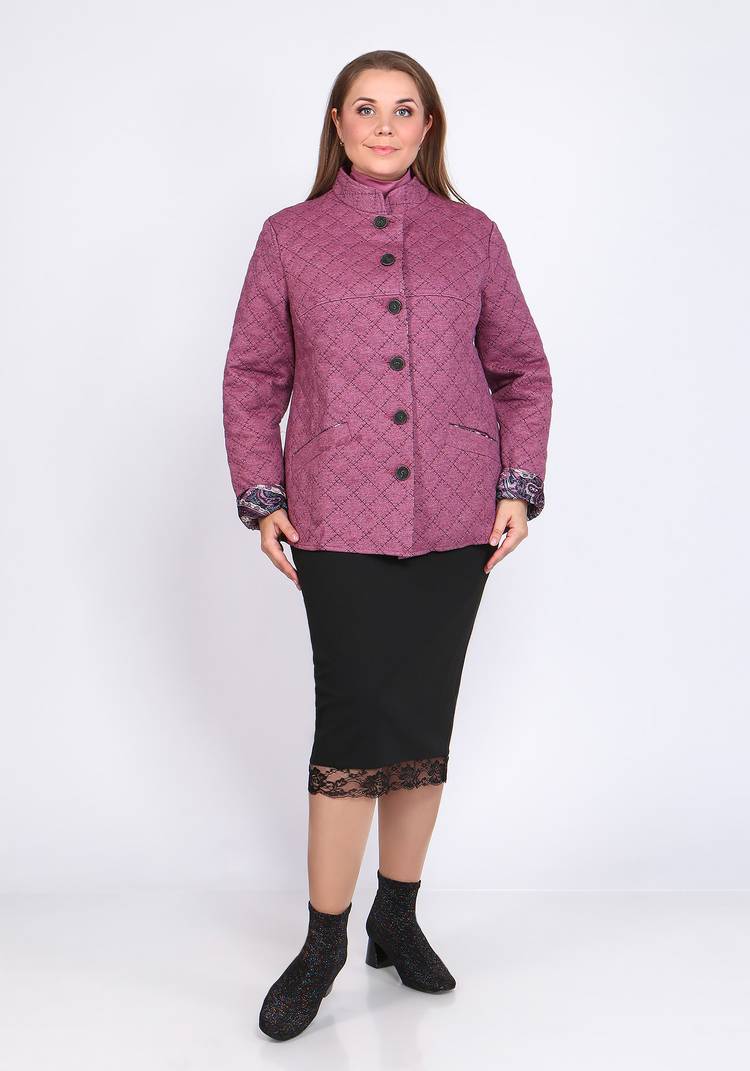 Жакет-куртка Яркий Штрих шир.  750, рис. 6