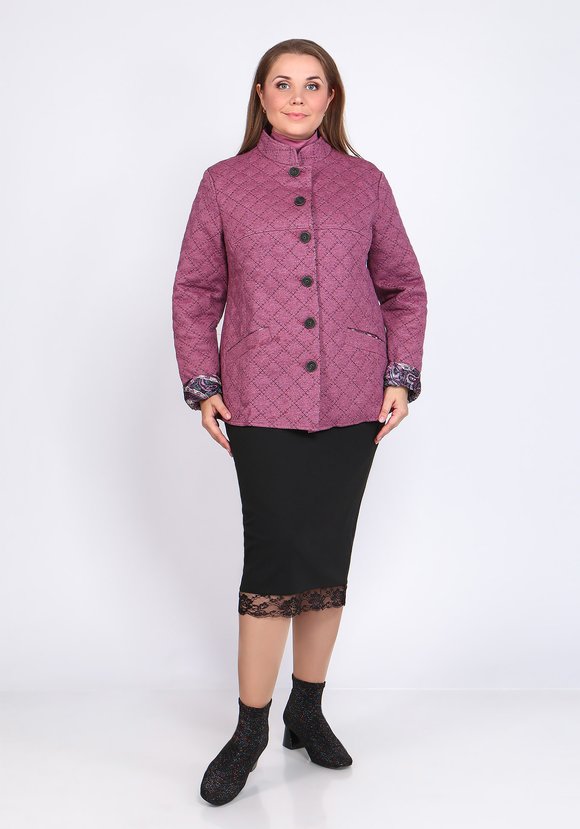 Жакет-куртка Яркий Штрих шир.  580, рис. 6