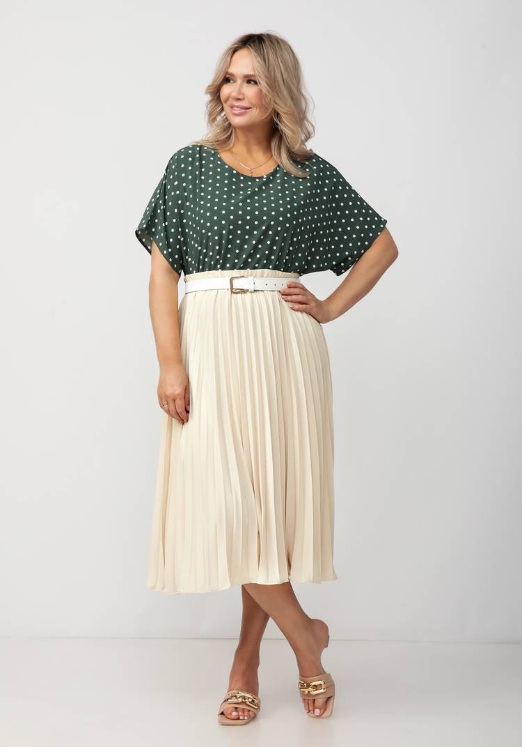 Юбка гофре на эластичной ленте шир.  750, рис. 13