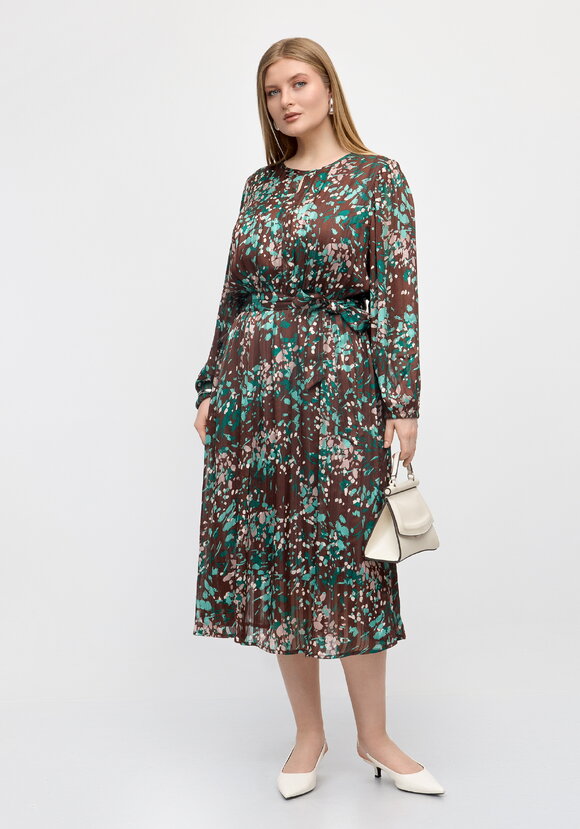 Платье Хeльга шир.  580, рис. 1