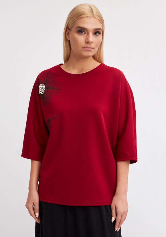 Блуза Рeгина шир.  580, рис. 4