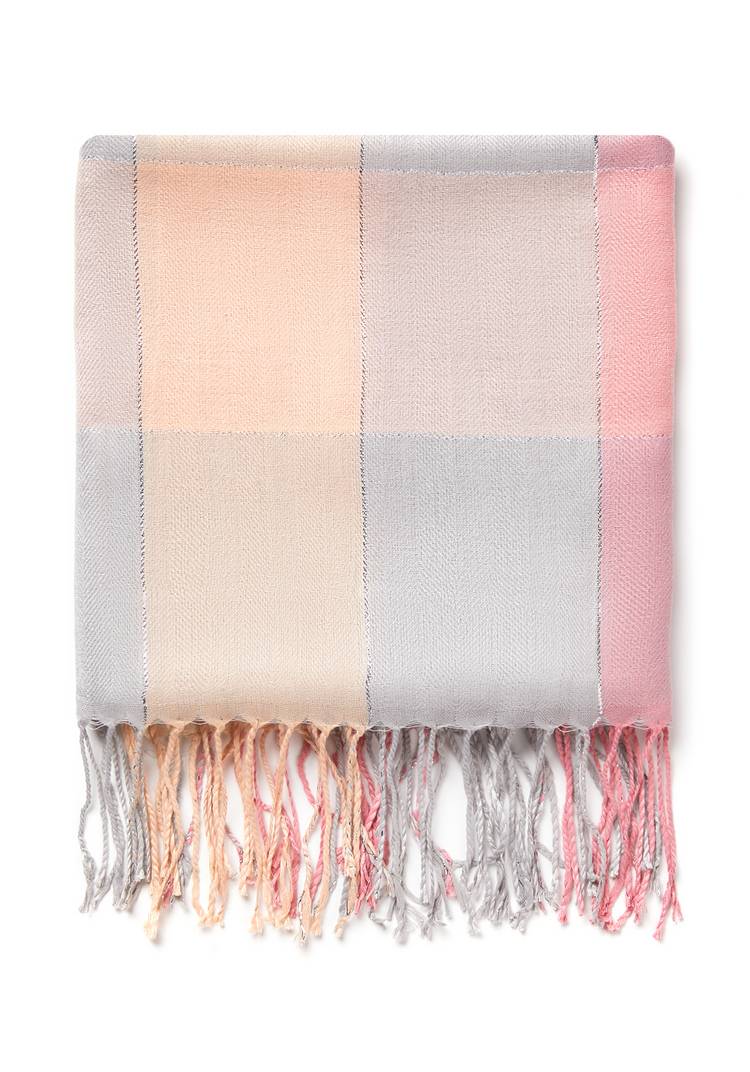 Палантин в клетку Амели шир.  750, рис. 7