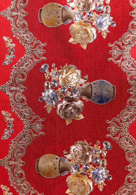 Скатерть Разгуляй шир.  580, рис. 13