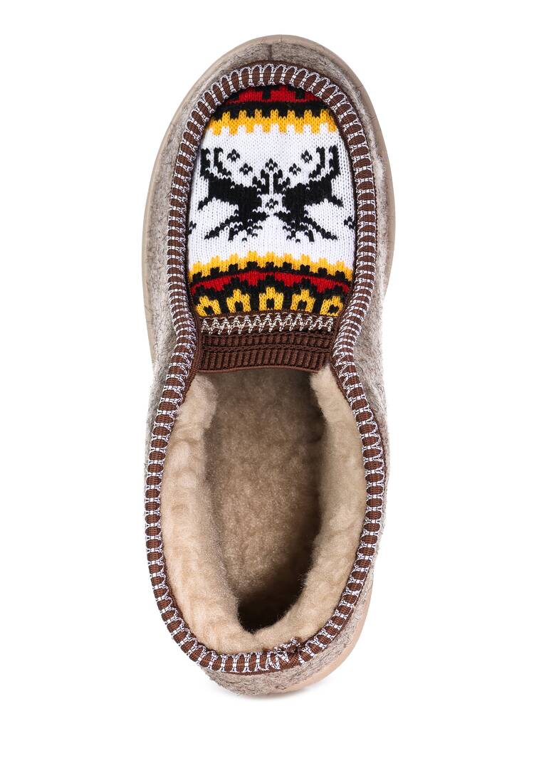 Чуни из овечьей шерсти шир.  750, рис. 4