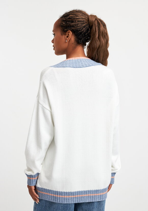 Джемпер Жаклин шир.  580, рис. 27