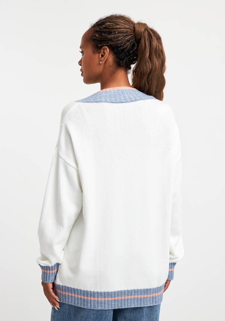 Джемпер Жаклин шир.  750, рис. 27