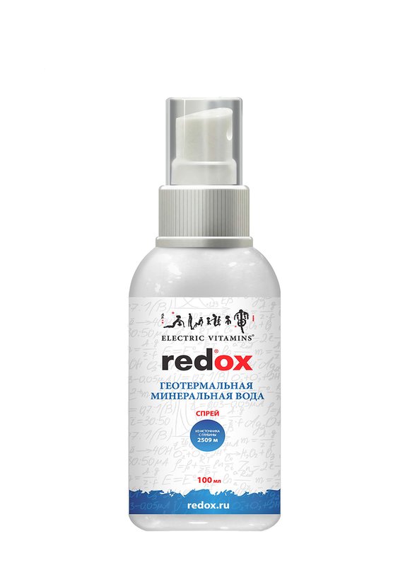 Геотермальная вода redox спрей шир.  580, рис. 1