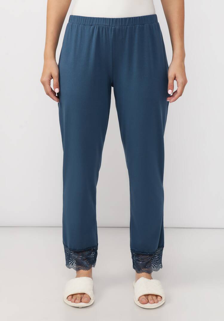 Брюки домашние свободного кроя шир.  750, рис. 16