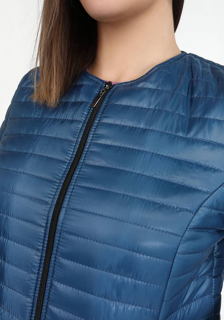 Куртка с карманами и горизонтальной стежкой шир.  750, рис. 20