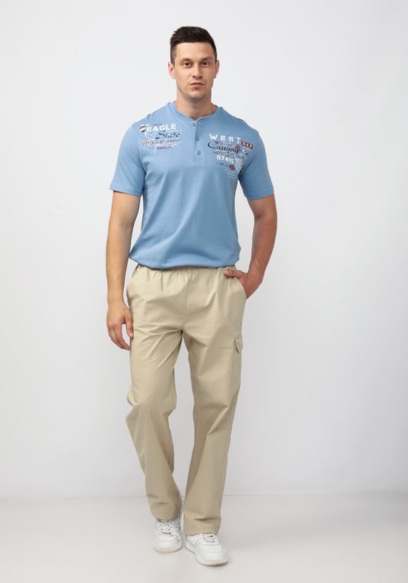 Брюки карго Корин шир.  580, рис. 2