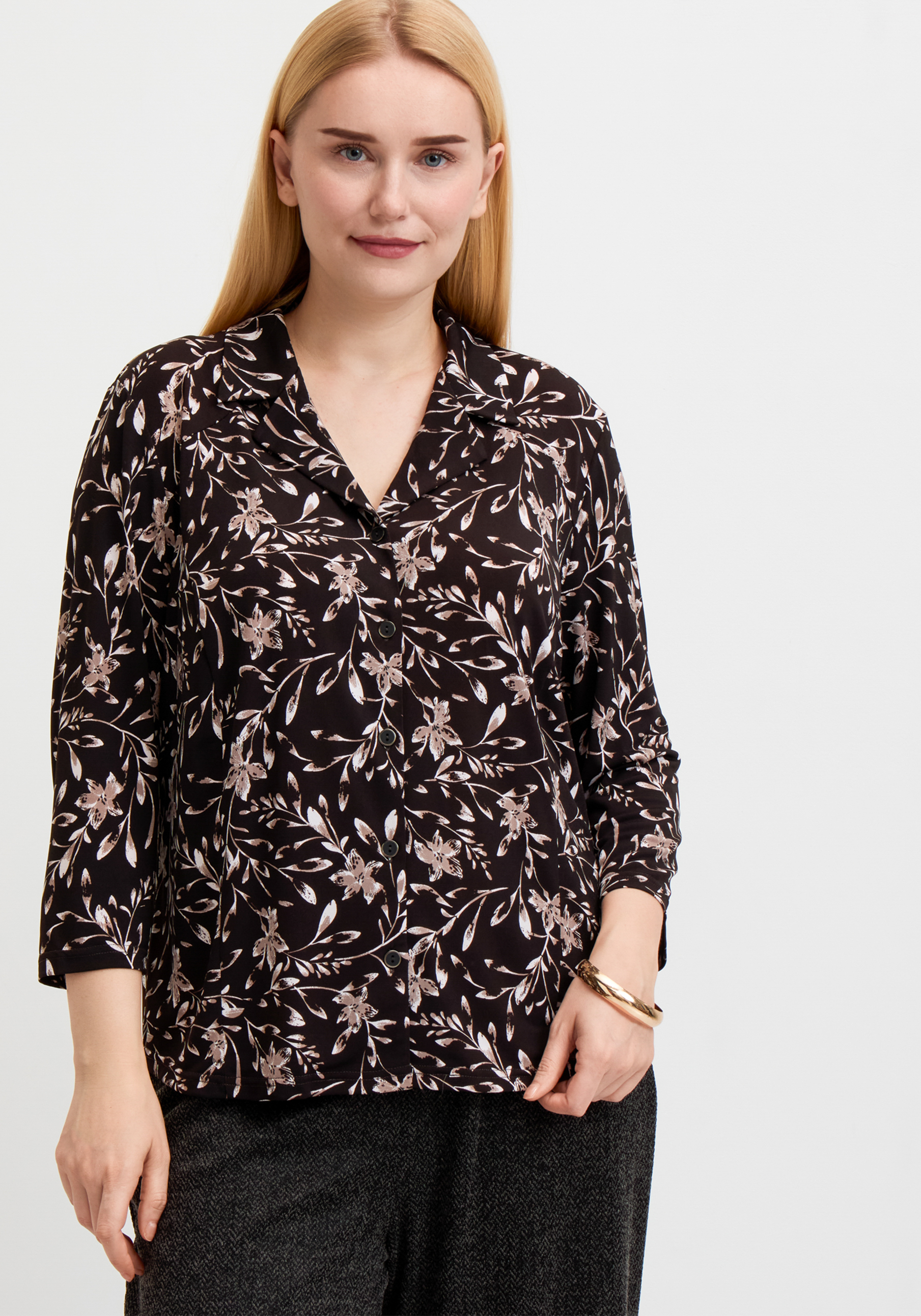 

Блуза "Нонни", Коричневый