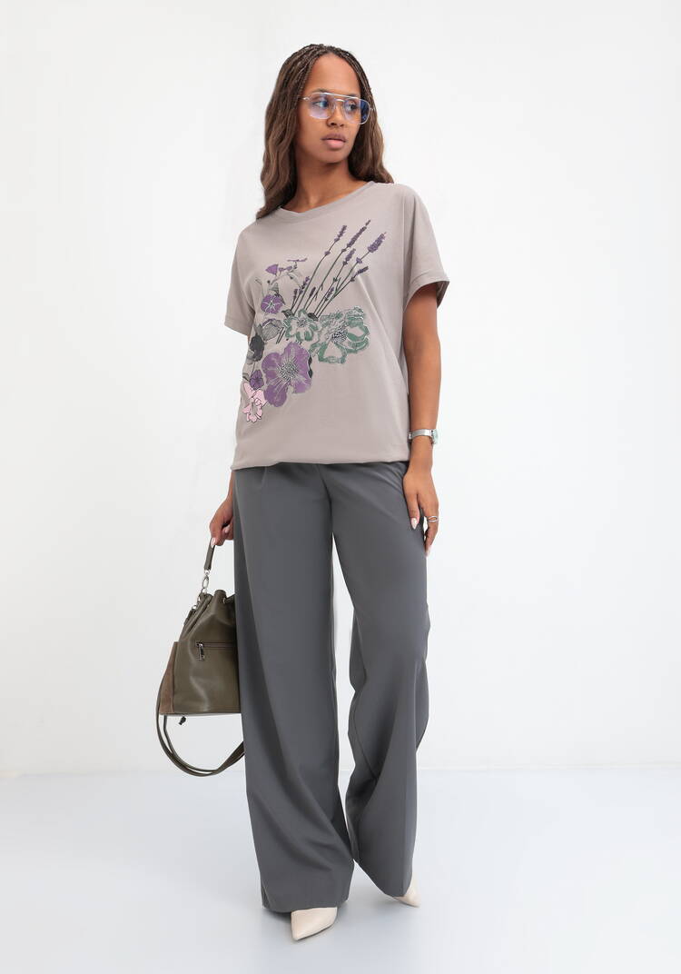 Блуза Розалия шир.  750, рис. 30