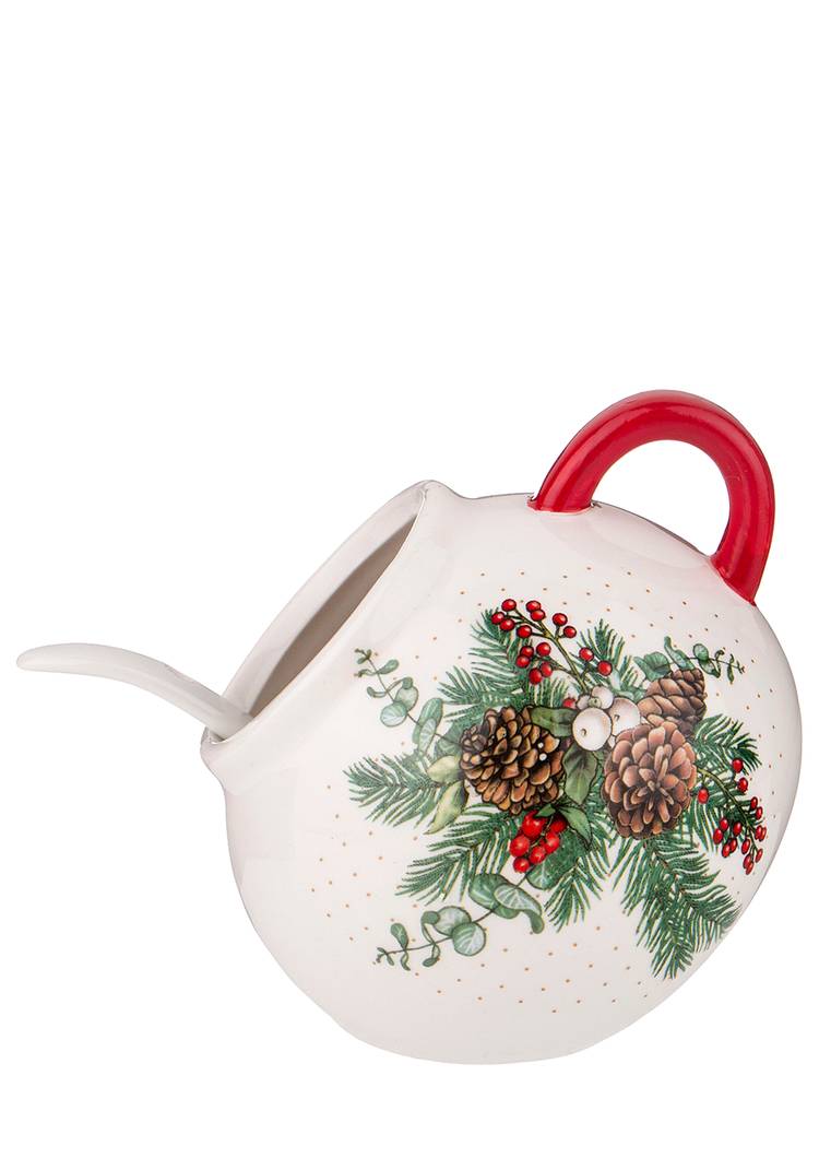 Солонка с ложкой Торжество шир.  750, рис. 1