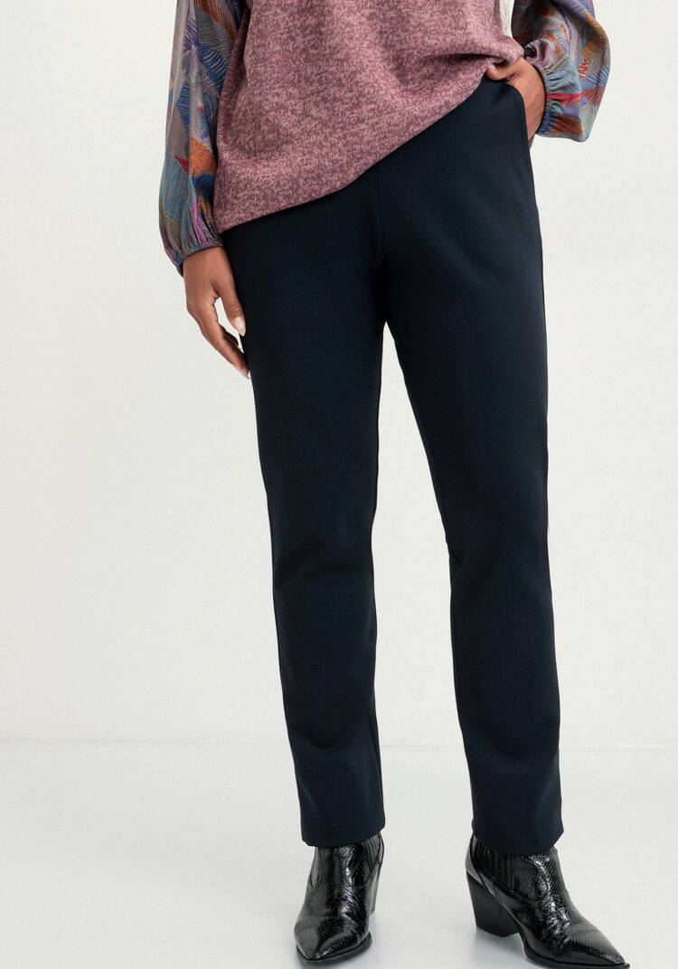 Брюки утепленные прямые шир.  750, рис. 10