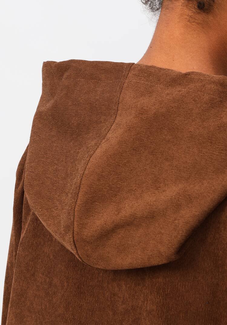 Куртка вельветовая с капюшоном шир.  750, рис. 24