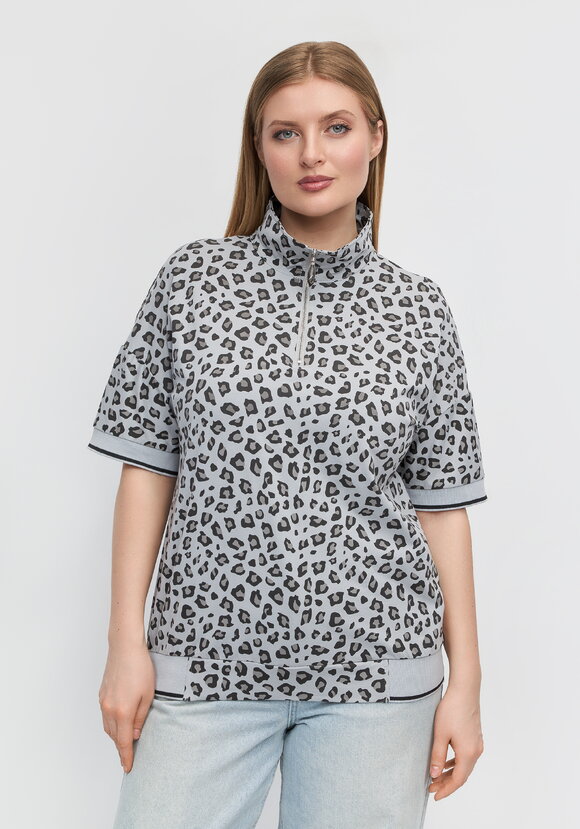 Поло Пятнистый леопард шир.  580, рис. 3