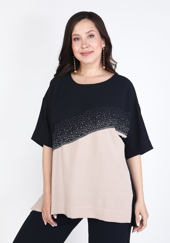 Туника Блистательный выход шир.  580, рис. 5