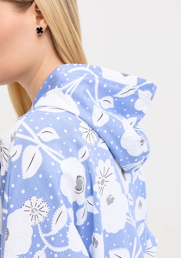 Пыльник с капюшоном на молнии шир.  750, рис. 7