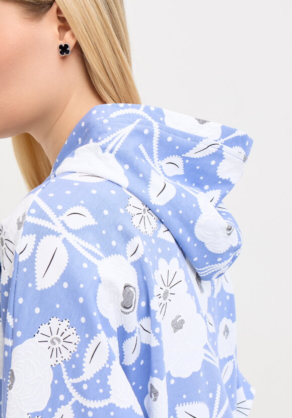 Пыльник с капюшоном на молнии шир.  580, рис. 7