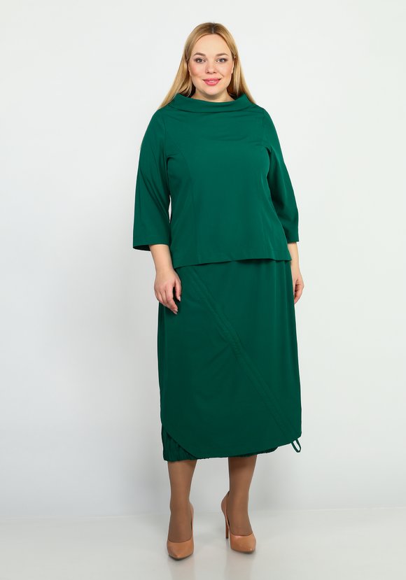 Блуза Волшебный Стиль шир.  580, рис. 6