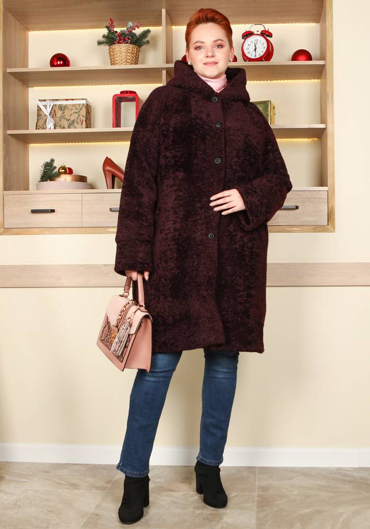 Меховое пальто Обыкновенное чудо шир.  750, рис. 17