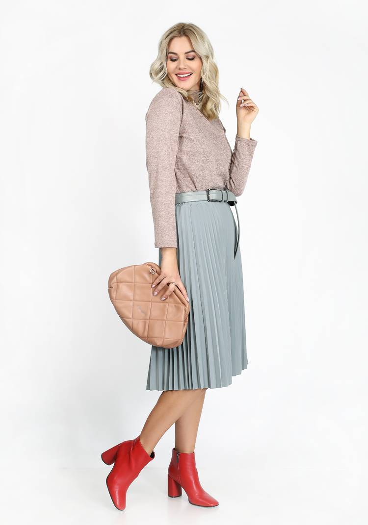 Водолазка с высоким горлом из мягкой ангоры шир.  750, рис. 15