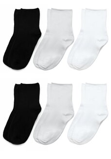 Носки с ослабленной резинкой, 6 пар