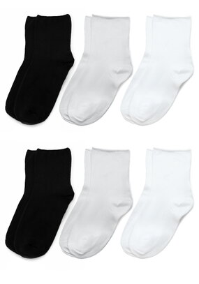 Носки с ослабленной резинкой, 6 пар