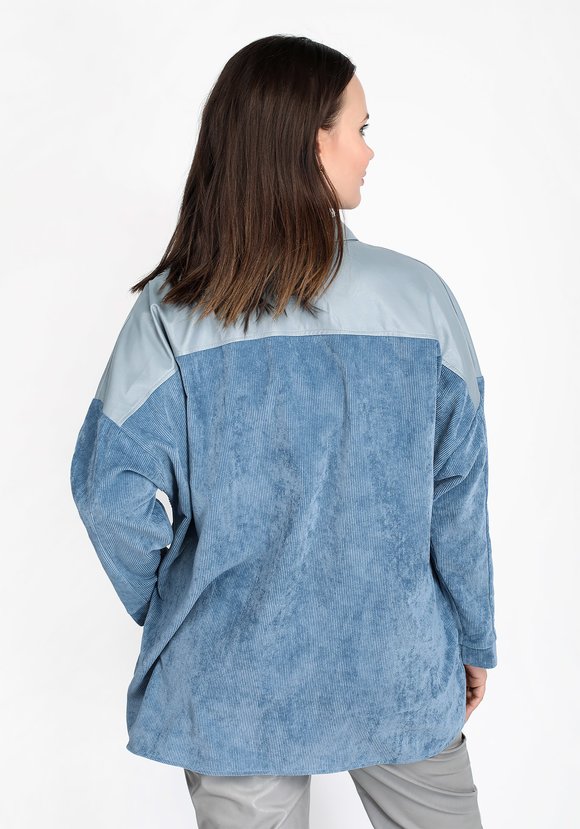 Рубашка Яркая индивидуальность шир.  580, рис. 6