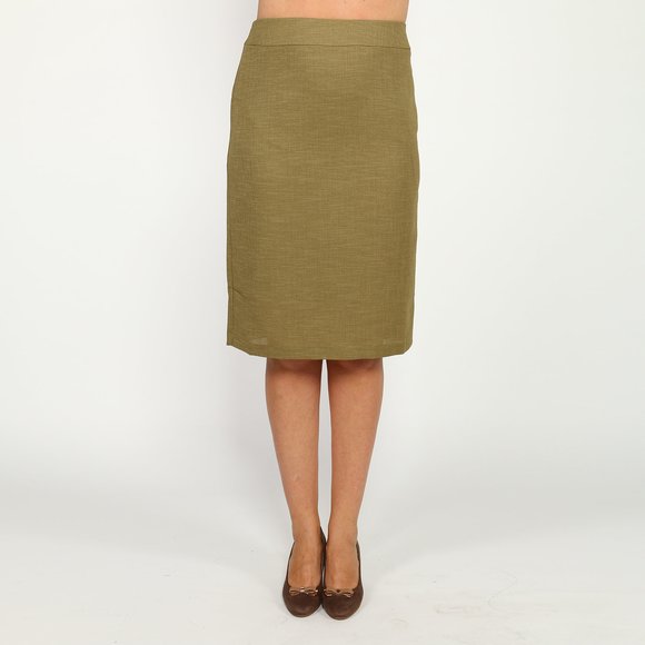 Юбка женская однотонная шир.  580, рис. 18