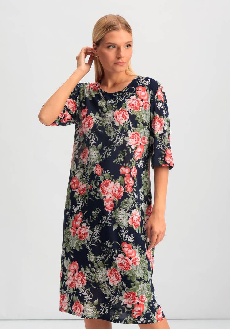 Платье Надин шир.  750, рис. 6