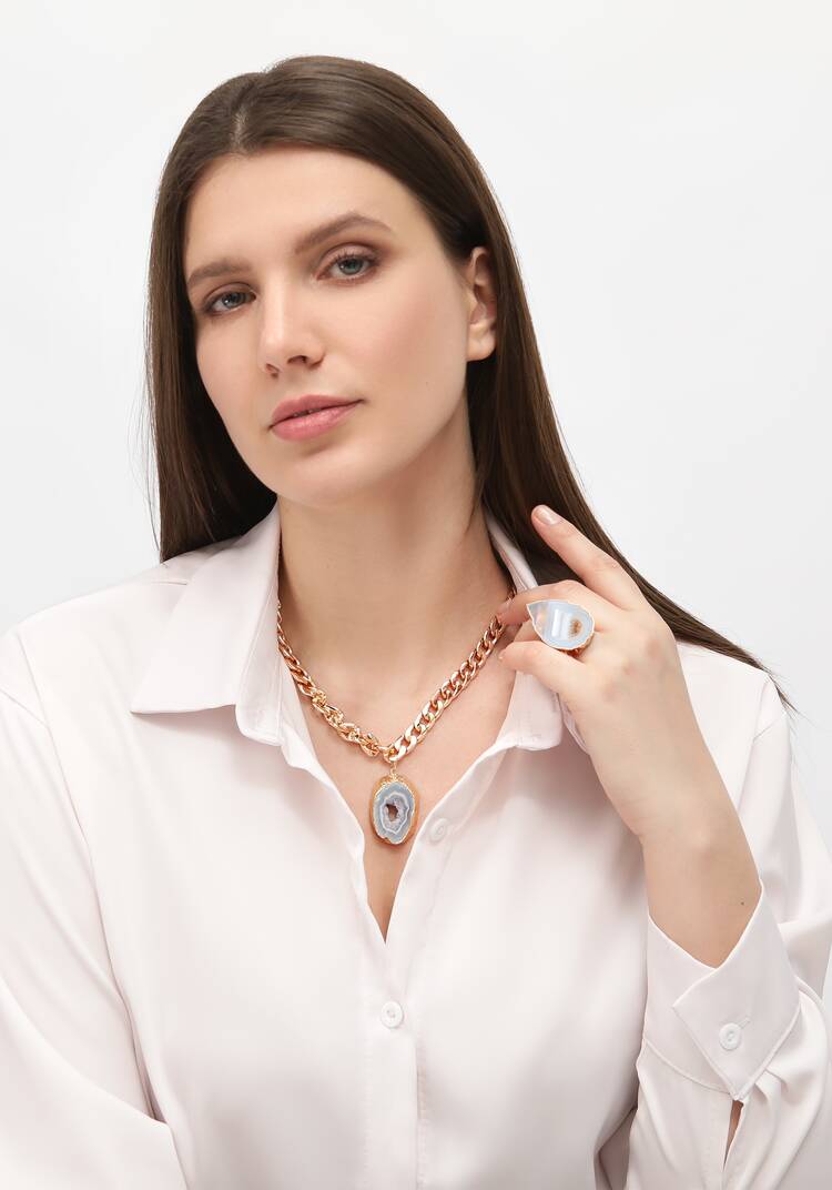 Колье Природное дарование шир.  750, рис. 7