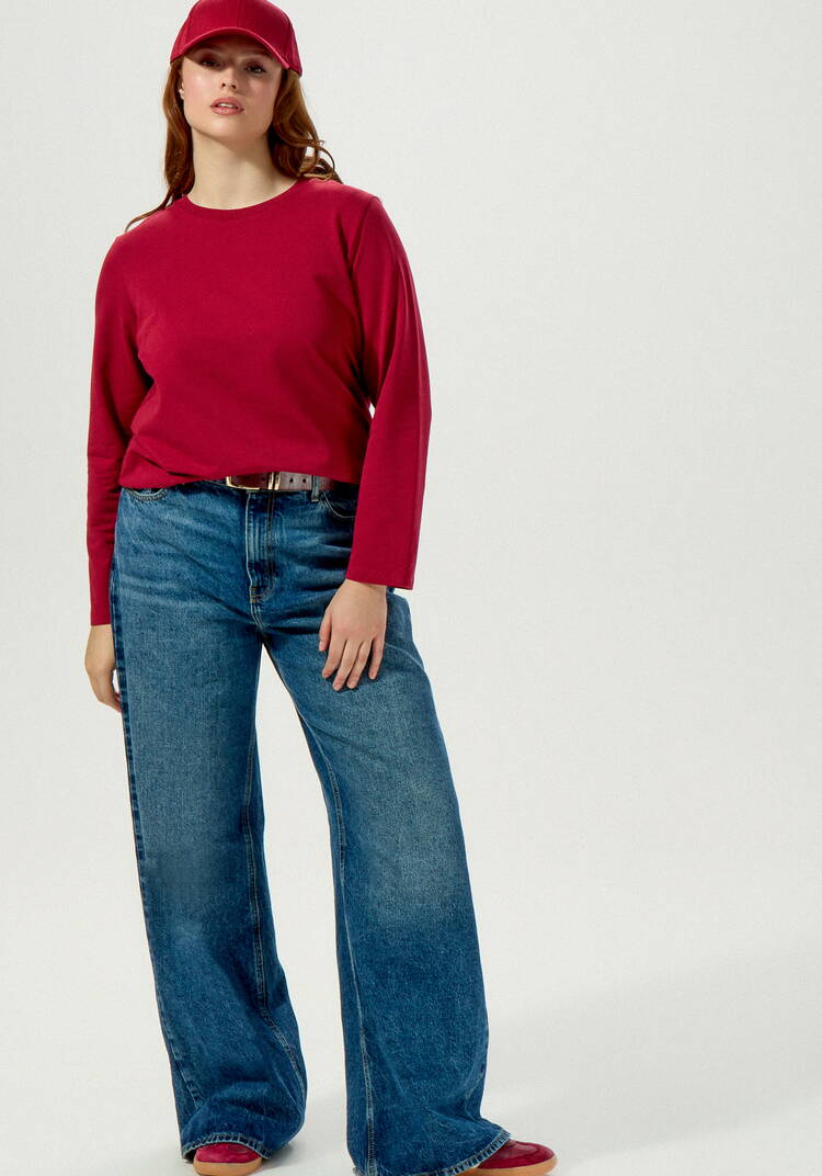 Лонгслив с нашивкой на спине шир.  750, рис. 47