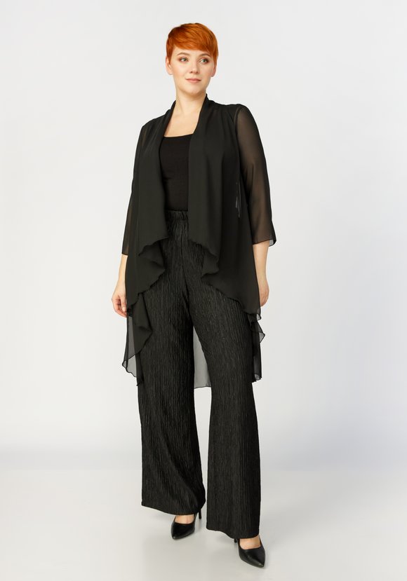 Накидка из шифона Габриэлла шир.  580, рис. 4